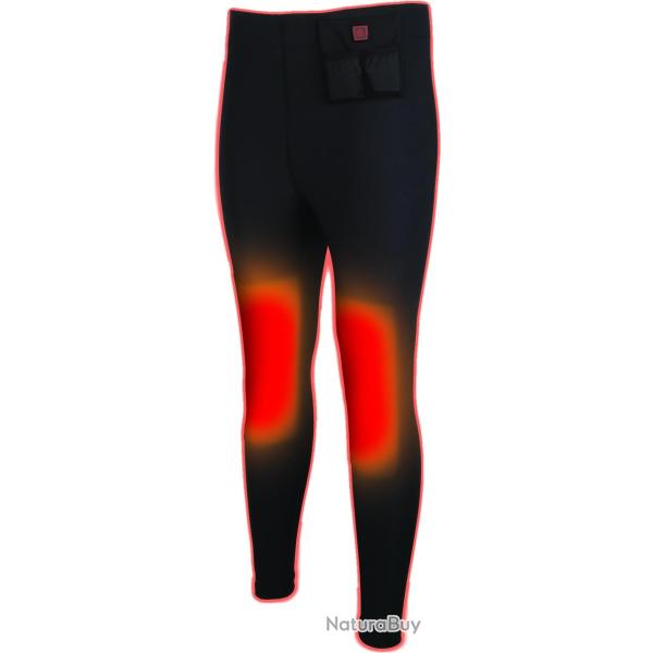 Cale�on long chauffant, Thermo Noir XL-XXL