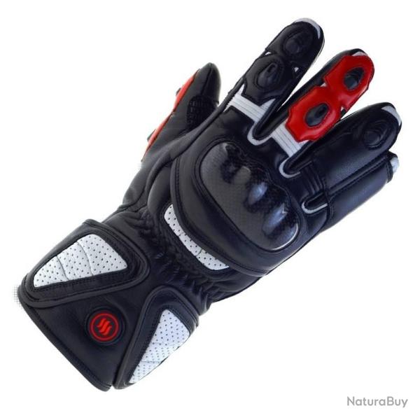 Gants de moto chauffants. Glovii