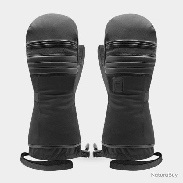 Moufles chauffantes Connectic 5 - Racer Noir M/8