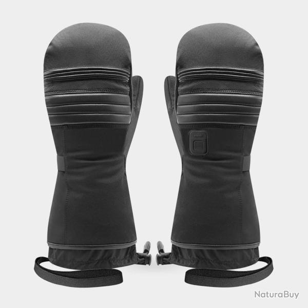 Moufles chauffantes Connectic 5 - Racer Noir XL/10