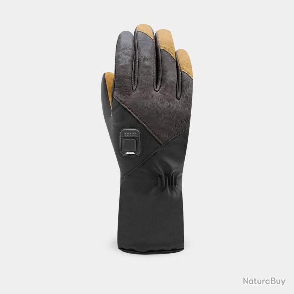 Gants citadins chauffants E-Glove 4 Urban - Racer Marron XXL/11