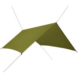 B&acirc;che d'ext&eacute;rieur 3 x 2,85 m tissu polyester 180 T avec rev&ecirc;tement de PA vert 02_0007723