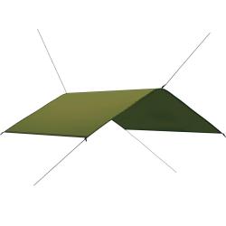 B&acirc;che d'ext&eacute;rieur 4x4 m tissu polyester 180 T avec rev&ecirc;tement de PA vert 02_0007728