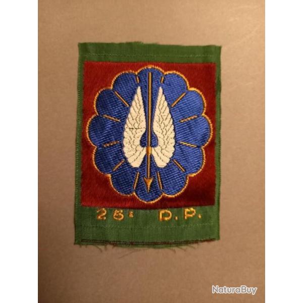 Insigne tissu de la 25� division parachutiste