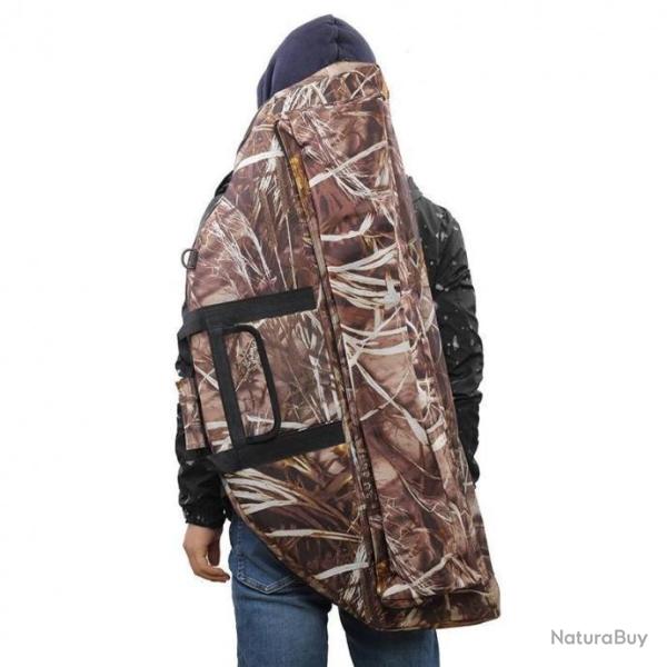 Grand Sac de Chasse Tir � l'Arc 115 Cm Rangement Carquois Fl�che Arc � Poulie 2 Compartiments