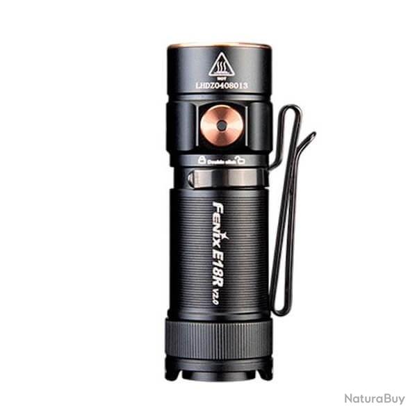 Torche Porte-cl�s Fenix LED 67mm noir