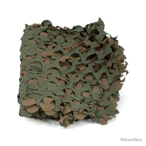 Filet De Camouflage 3 X 2,40 M�tres Vert OD