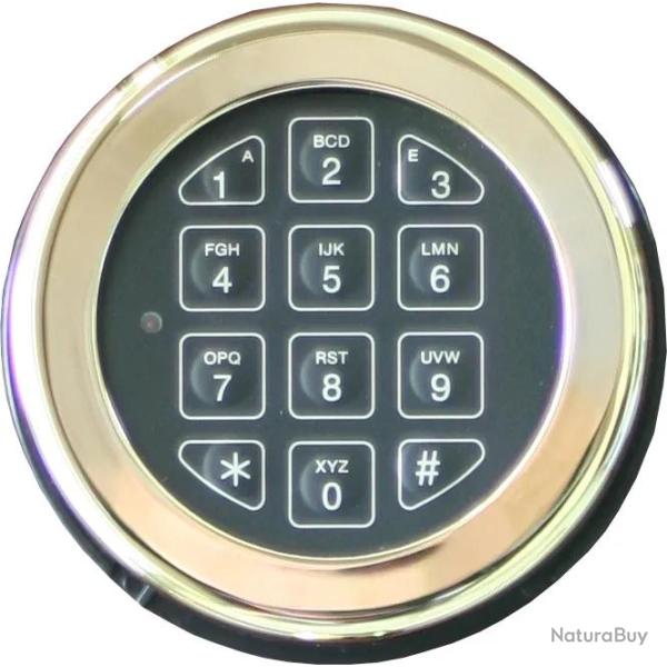 Serrure Electronique pour Coffre Fort  Infac