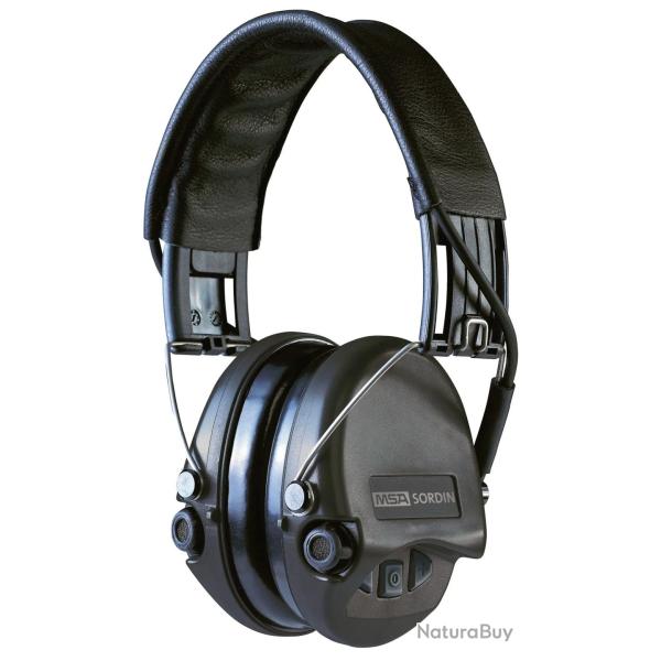 Casque Electronique MSA Supr�me Pro