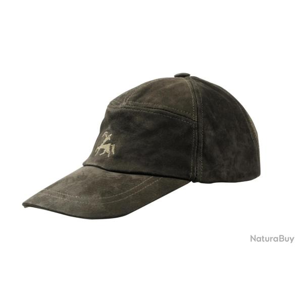 Casquette Ligne Verney Carron Cap Cuir