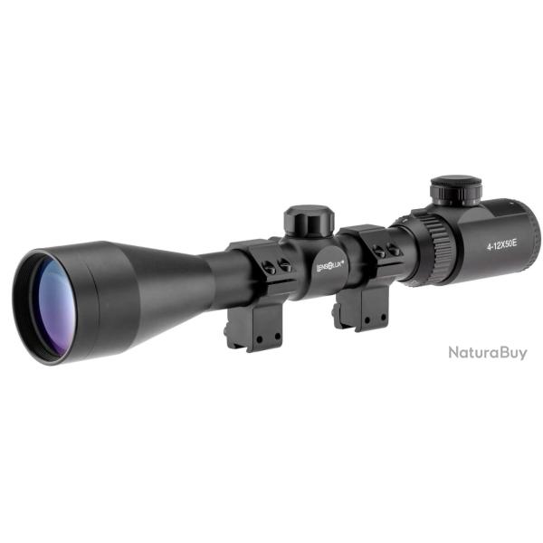 Lunette D'aff�t Lensolux 4-12X50 Avec Montage Weaver