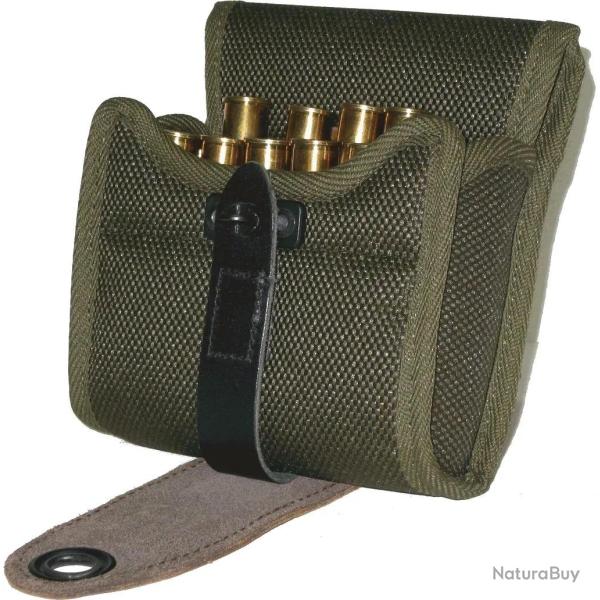 Pochette de chasse-3 balles+4 balles + 4 cartouches