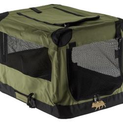 Niche pliable pour chien-L