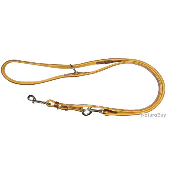 Laisse De Dressage Country Pour Chien En Cuir