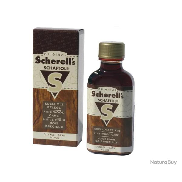 Huile Schaftol Pour Bois Fonc�
