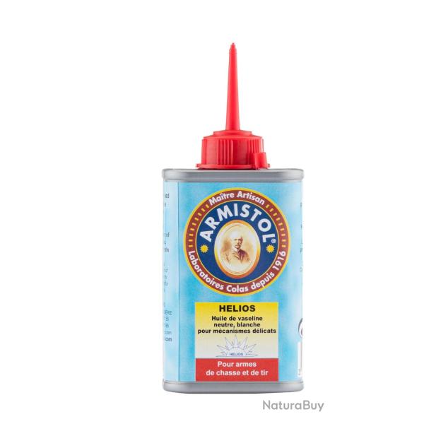 Burette Huile de Vaseline Armistol Pure Helios Pour Armes