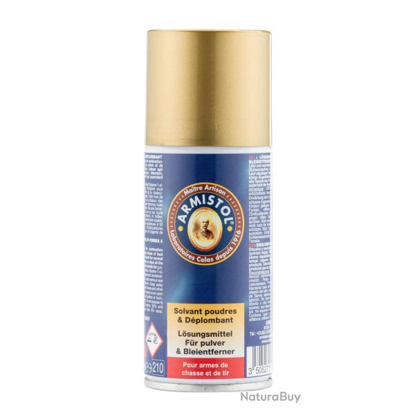 Bombe Solvant Poudre Et Dplombant Armistol