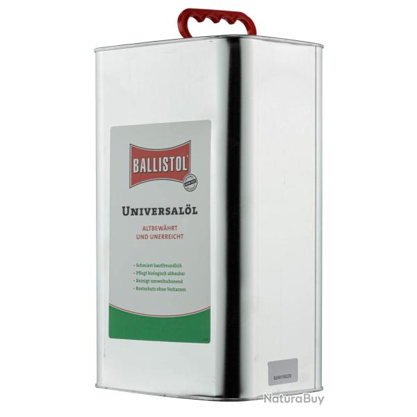 Huile Universelle Ballistol 5 Litres