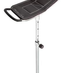 Canne Si&egrave;ge Country Cuir R&eacute;glable