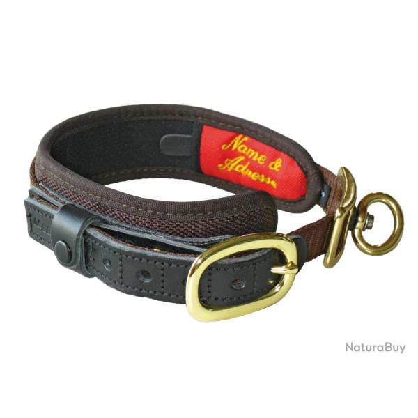 Collier luxe Niggeloh marron [M]