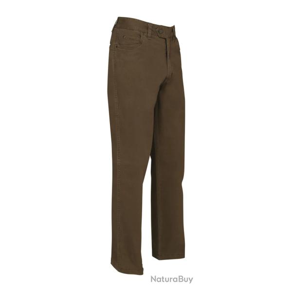 Pantalon Ligne Verney Carron Week End Marron