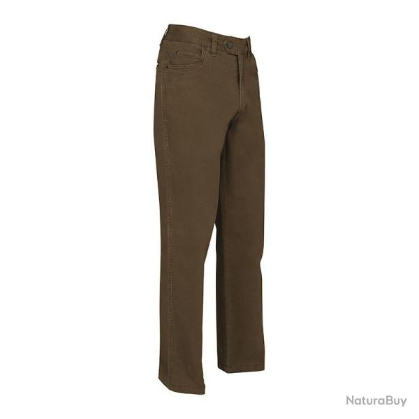 Pantalon Ligne Verney Carron Week End Marron