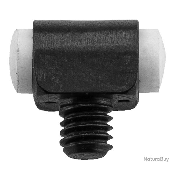 Guidon blanc  visser [3,5 mm]