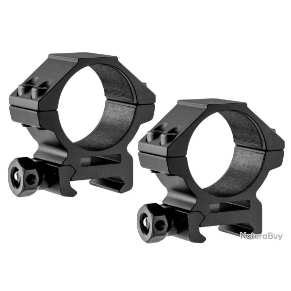 Collier de montage UTG pour rail Weaver/Picatinny diamtre 30 mm [10 mm]