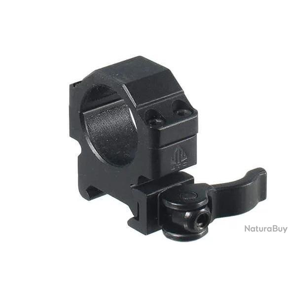 Collier montage rapide UTG pour rail 21 mm diam�tre 25,4 mm x2 [14 mm]
