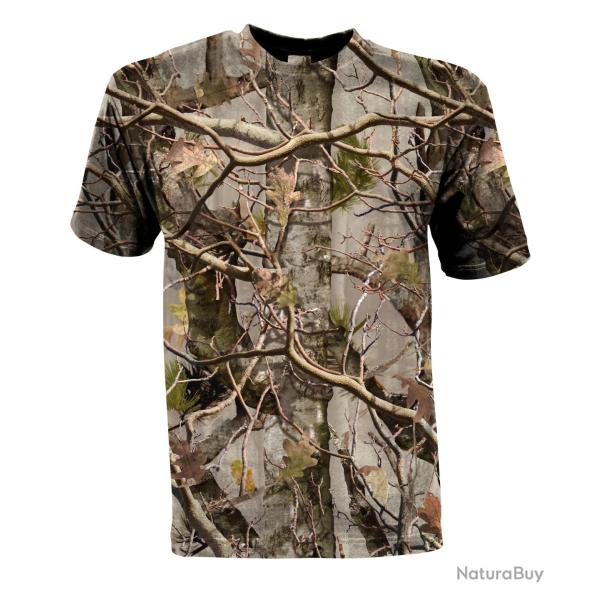 T Shirt Percussion Ghostcamo Forest Evo