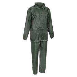 Tenue De Pluie Kaki-XXXXL