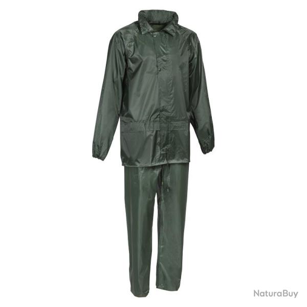 Tenue De Pluie Kaki-XXXXL