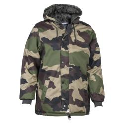 Parka Dubon enfant camo Percussion