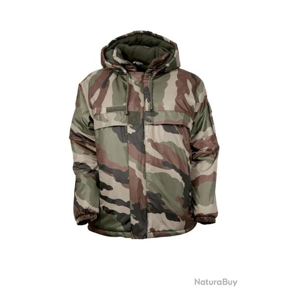 Coupe vent fourr� enfant camo Percussion