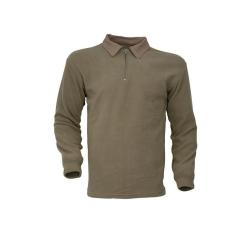 Chemise F1 polaire Kaki Cityguard