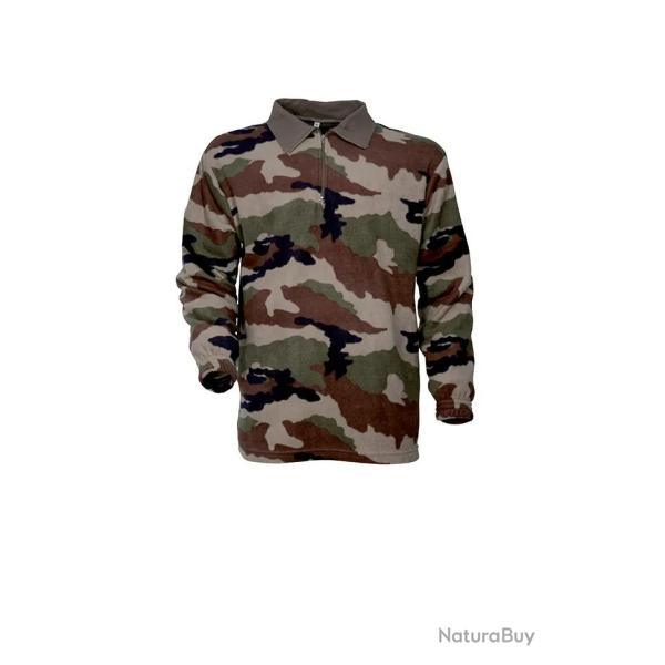 Chemise F1 polaire Camo Idaho