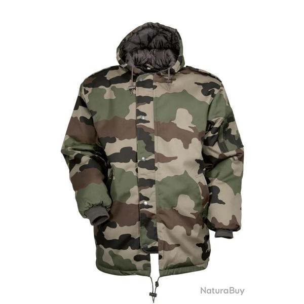 Parka Dubon uni Camo Idaho