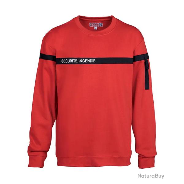 Sweat shirt S�curit� Incendie CityGuard