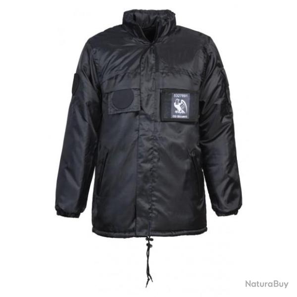 Coupe vent fourr� polaire s�curit� CityGuard