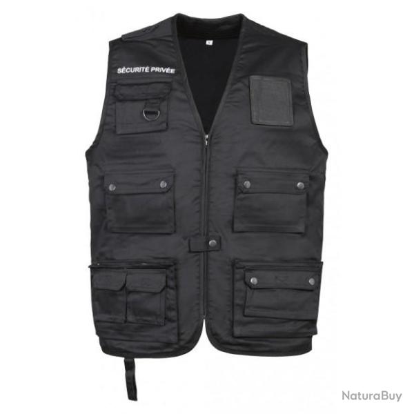 Gilet reporter s�curit� CityGuard