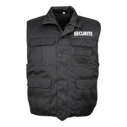Gilets Rangers S&eacute;curit&eacute; CityGuard