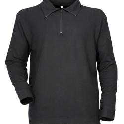 Chemise F1 Coton Noir CityGuard-S