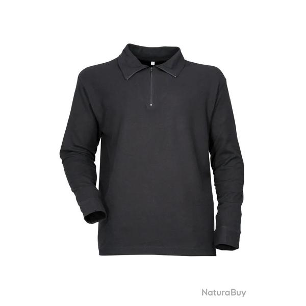 Chemise F1 Coton Noir CityGuard-S