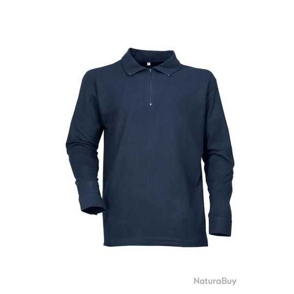 Chemise F1 Coton Marine CityGuard