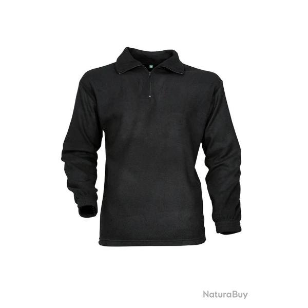 Chemise F1 polaire Noir CityGuard