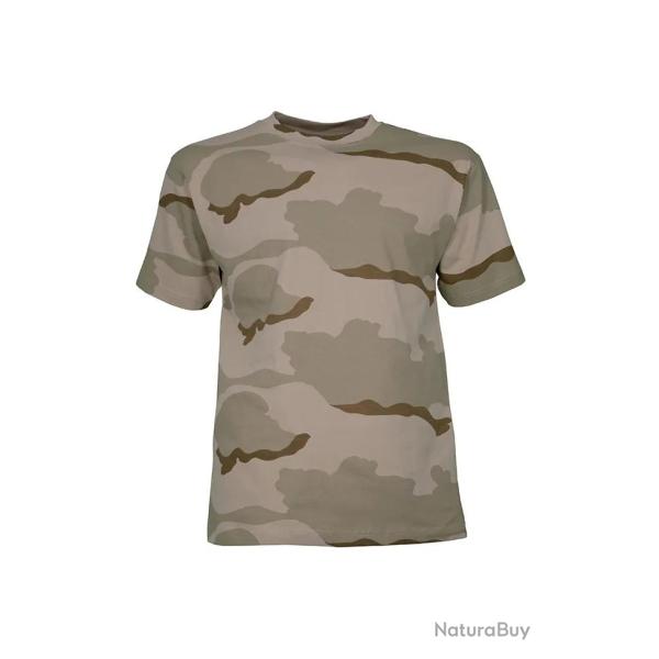 T shirt CityGuard Camo d�sert