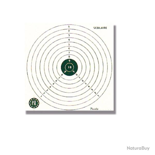Paquet De 1000 Cibles 15X15 Pour Armes