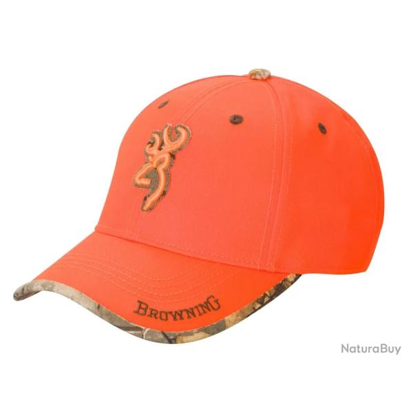 Casquette Browning Sure Shot Orange