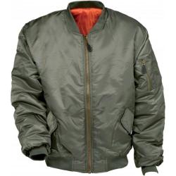 Blouson MA1 Bombers Kaki CityGuard