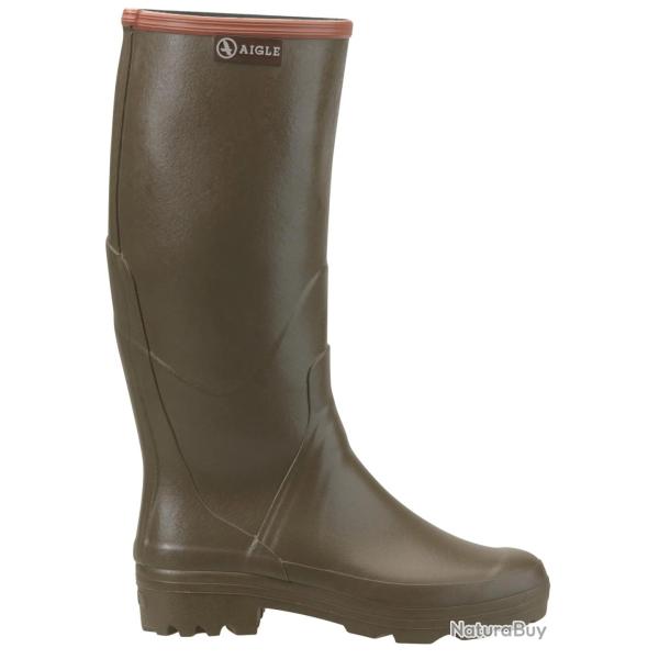 Bottes aigle chambord 2 kaki